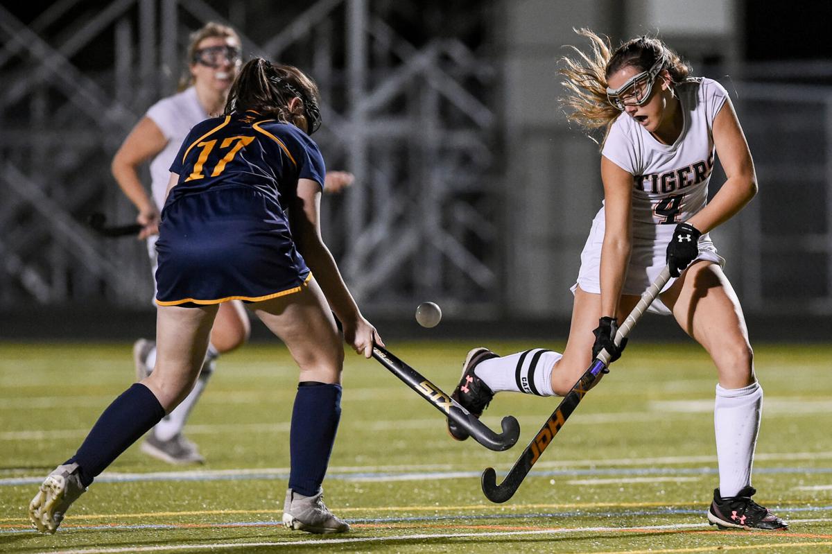 Ipswich field hockey vs. St. Mary's of Lynn in Division 4 playoffs
