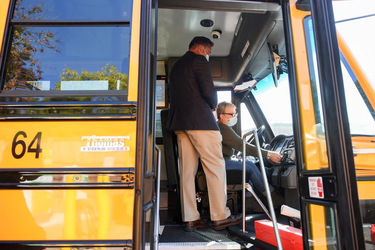 Beverly receives its first electric school bus