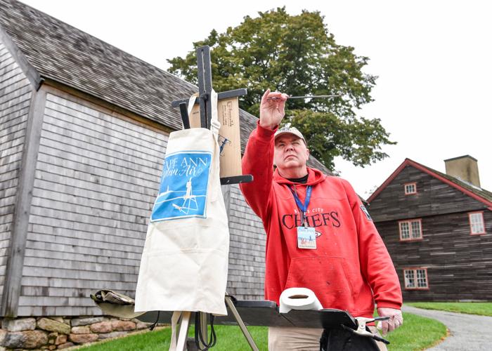 SLIDESHOW Scenes from the Cape Ann Plein Air Festival in Gloucester