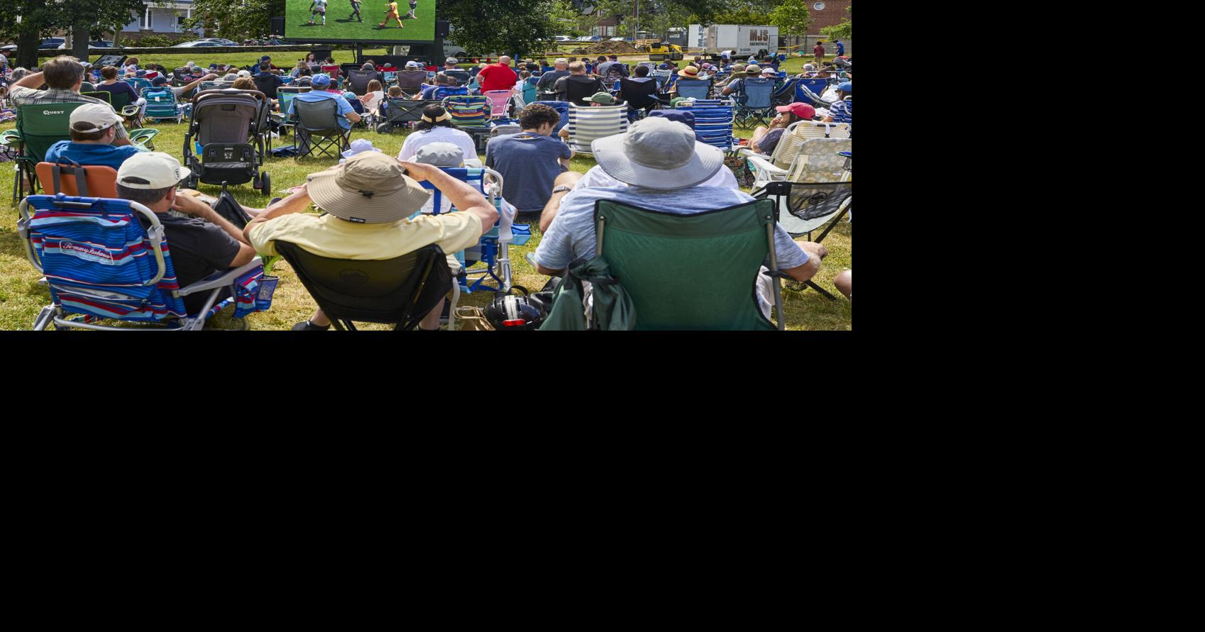 World Cup fans gather for local watch parties