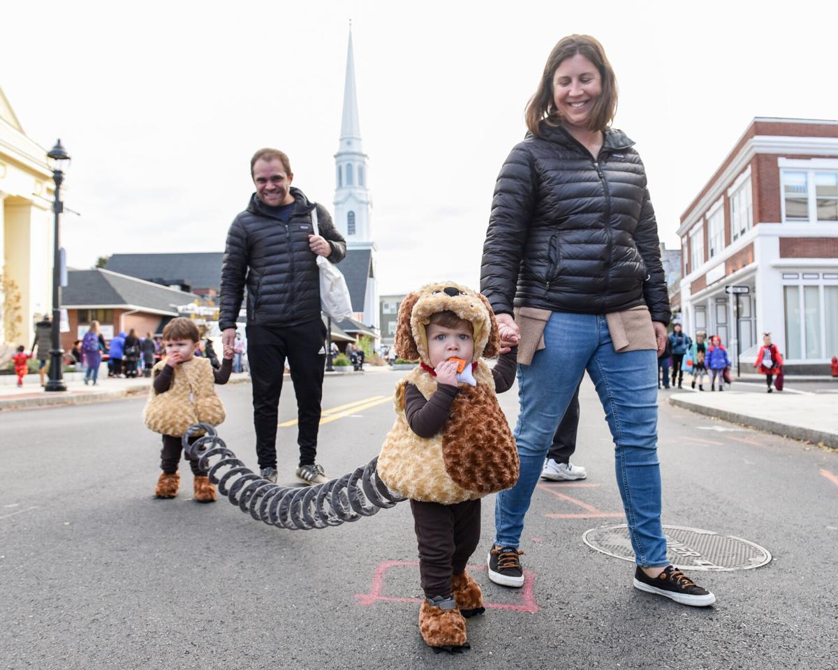 Annual Beverly Downtown Trick or Treat event