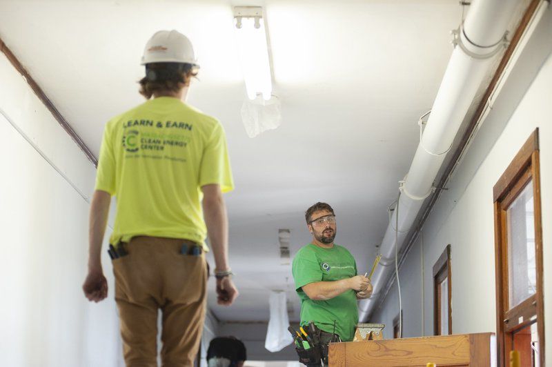 Essex Tech students build classrooms at their school Local News
