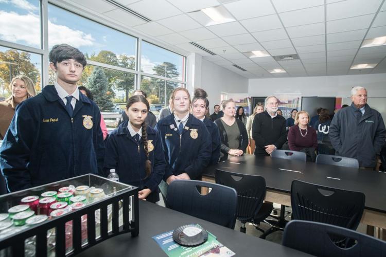 Essex Tech celebrates opening new animal science building, breaking