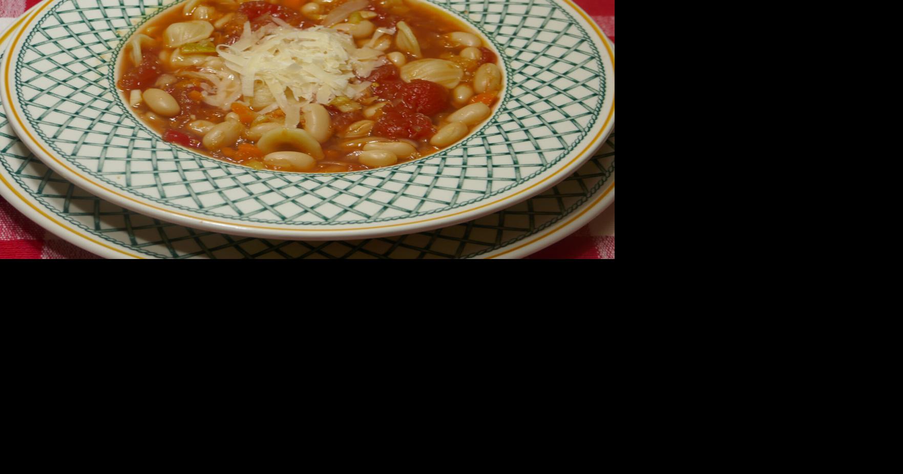 Quick Fix: Italian bean soup