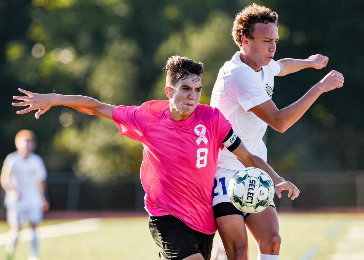 Beverly and Acton-Boxborough boys soccer