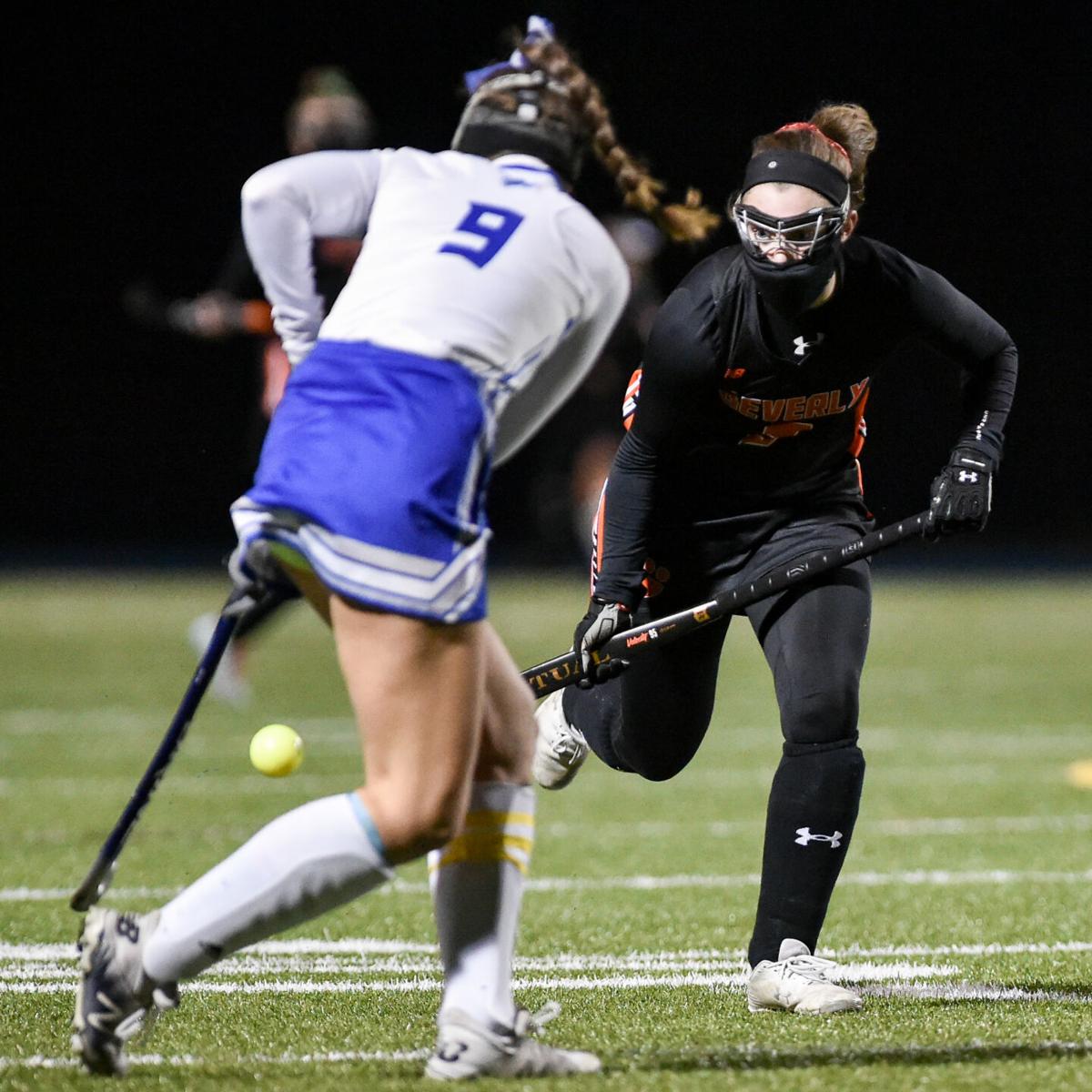 Beverly at Danvers varsity field hockey game