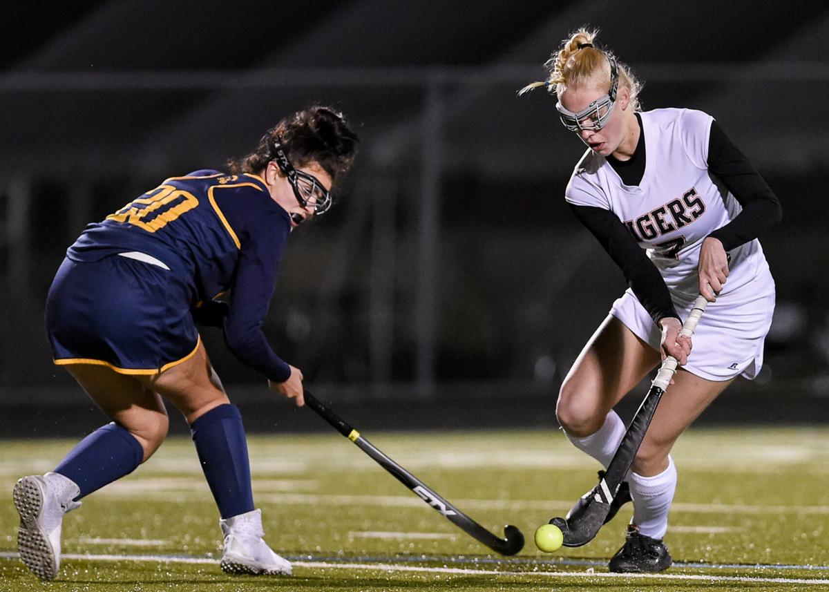 Ipswich field hockey vs. St. Mary's of Lynn in Division 4 playoffs