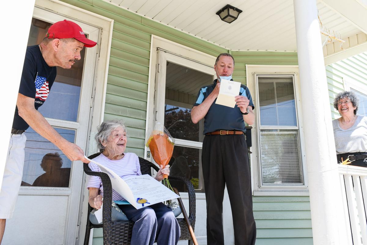 Salem's Margaret Salvo turns 100