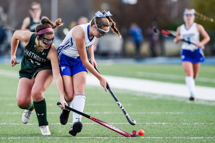 SUPER SOPHOMORE Serino's hat trick pushes Danvers field hockey past