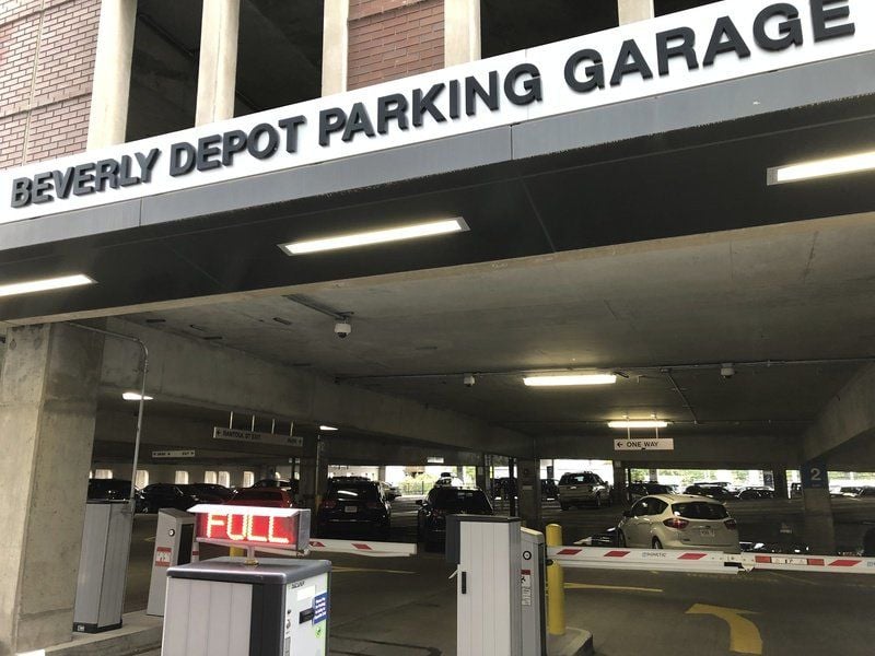 Lower Fees Mean Beverly Garage Fills Up Fast Local News