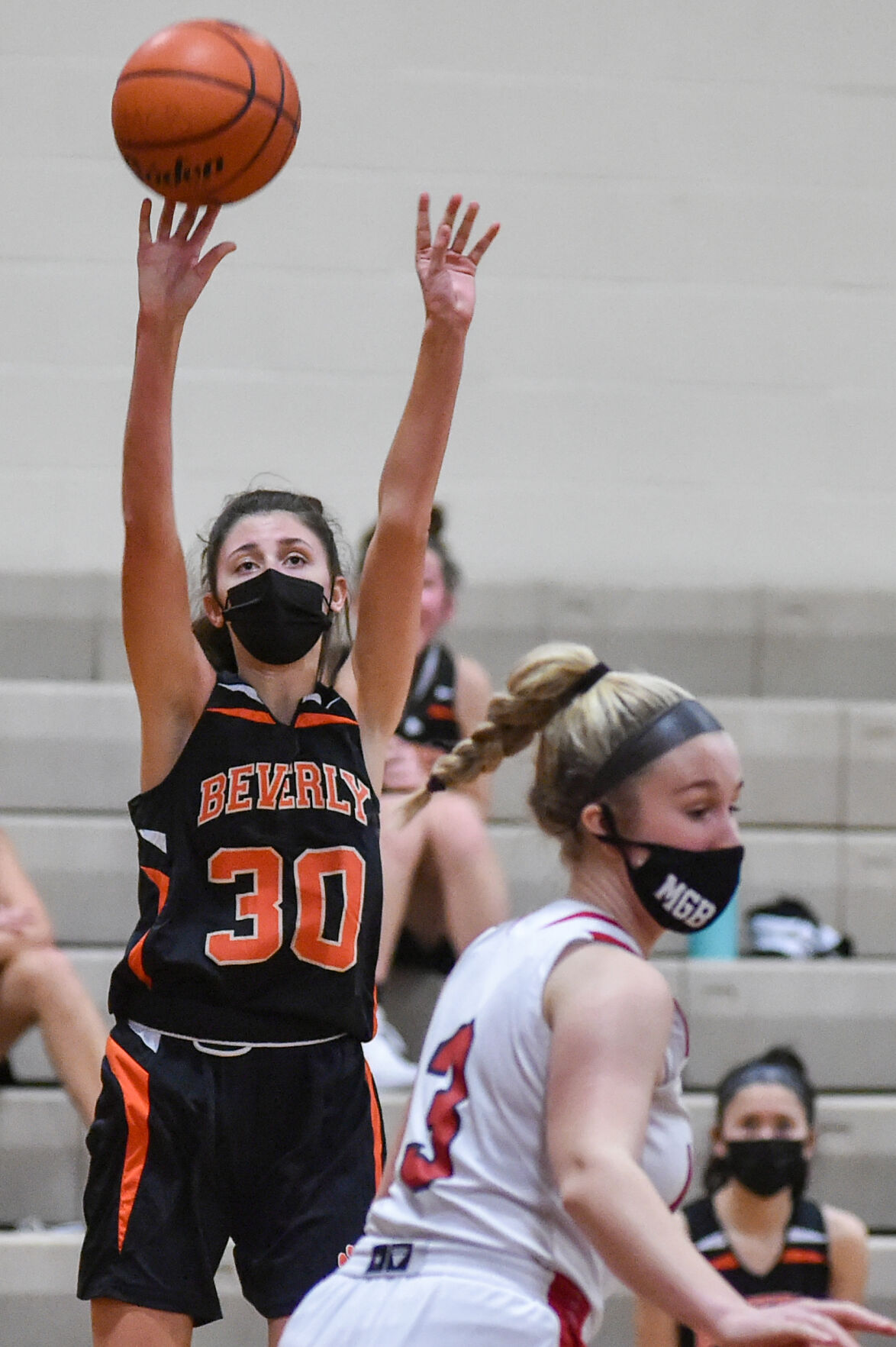 Beverly at Masconomet girls varsity basketball game