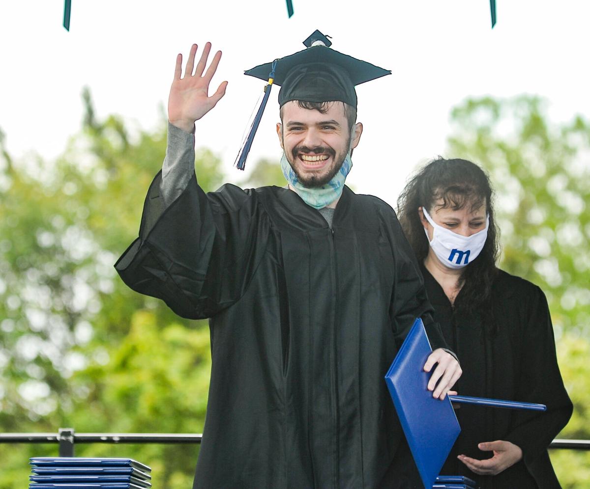 Montserrat College of Art commencement