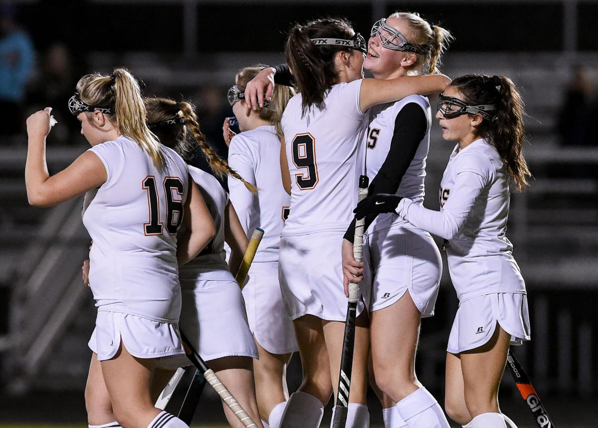 Ipswich field hockey vs. St. Mary's of Lynn in Division 4 playoffs