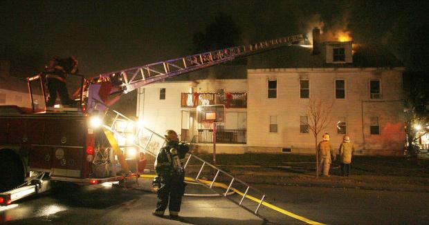 Danvers house fire displaces two families | Archives | salemnews.com