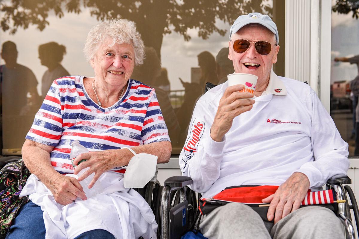DreamFlights: Operation September for World War II Veterans Harry Barton and George Meehan