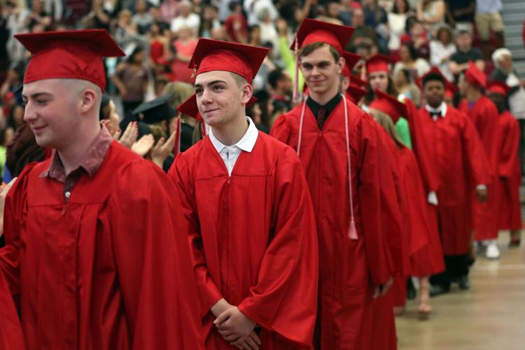 PHOTOS Salem High School Graduation Gallery