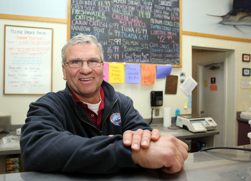 A living from the sea Business