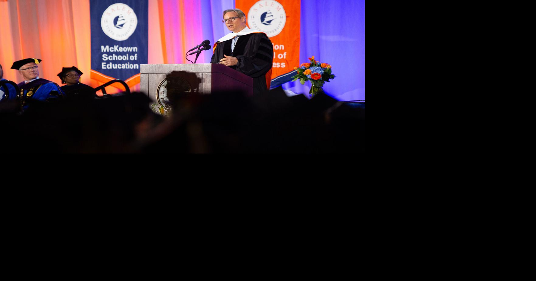 Salem State graduation