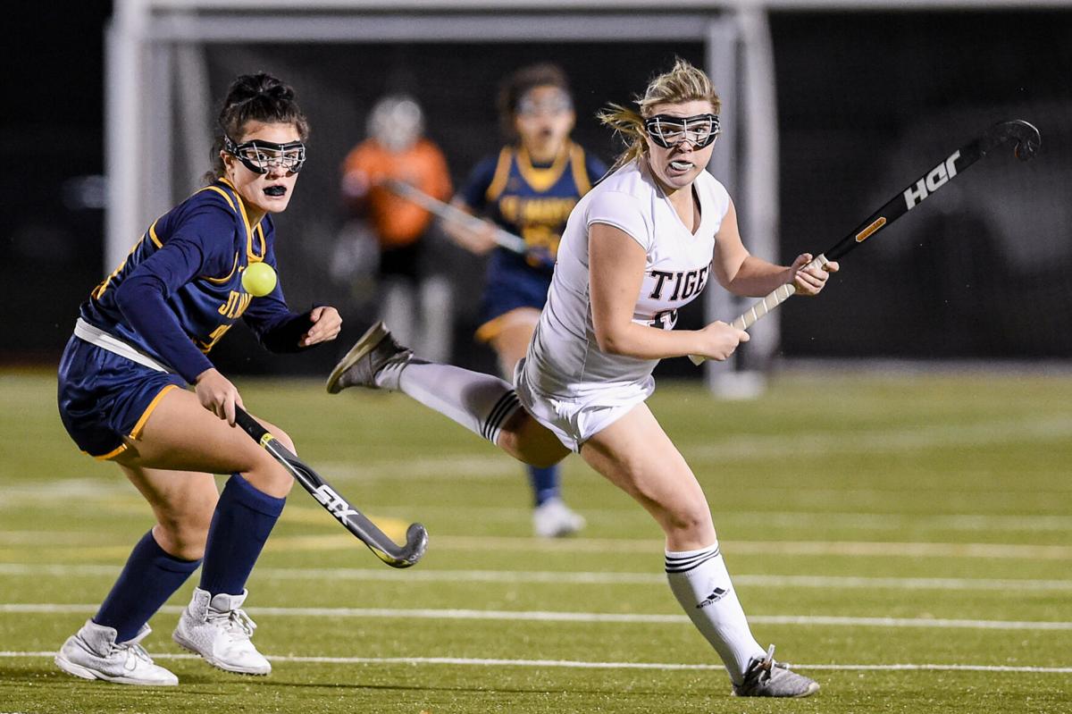 Ipswich field hockey vs. St. Mary's of Lynn in Division 4 playoffs
