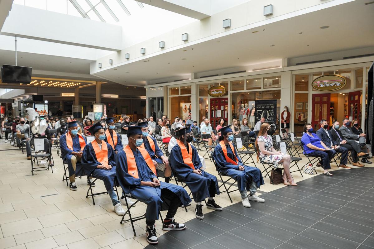 2021 Peabody Learning Academy graduation