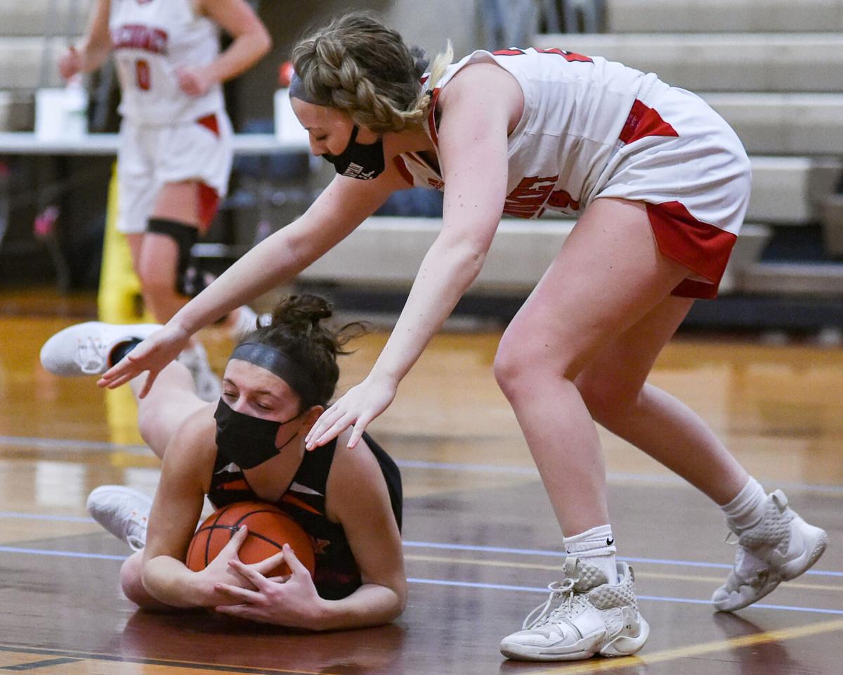Beverly at Masconomet girls varsity basketball game