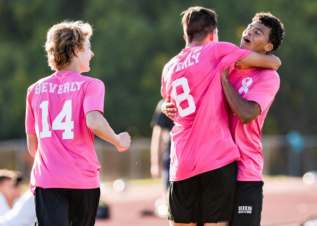 Beverly and Acton-Boxborough boys soccer