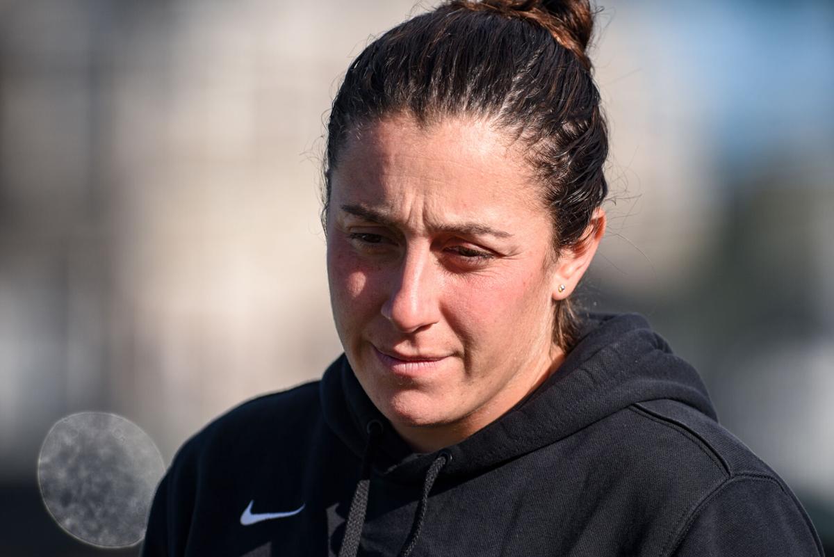 Peabody field hockey coach Tawny Palmieri