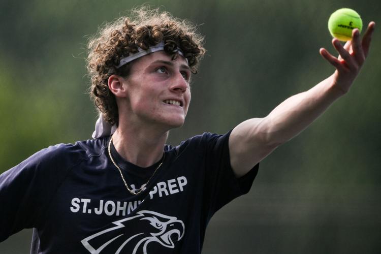 Prep tennis falls to Lexington in Division 1 state semis Sports