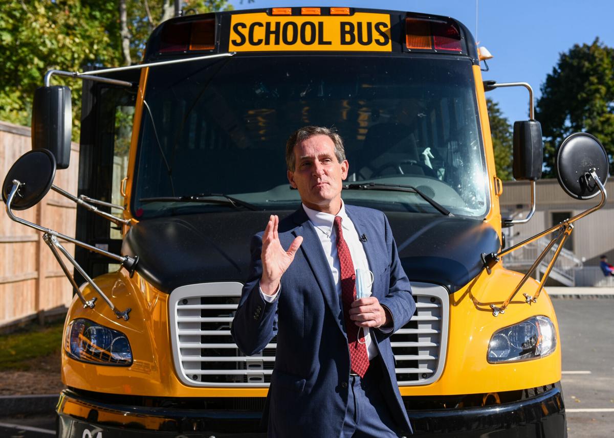 Beverly receives its first electric school bus