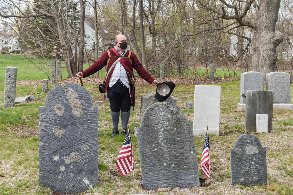 Danvers Alarm List Company annual Patriots Day march
