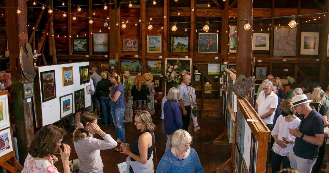Art in the Barn fundraiser this weekend - Vimarsana News