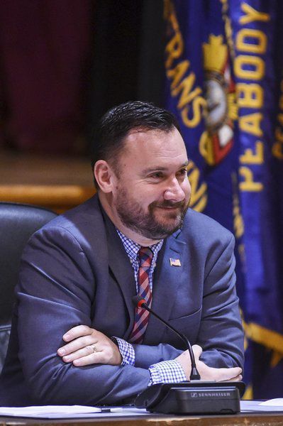 Peabody pride on display during inaugural