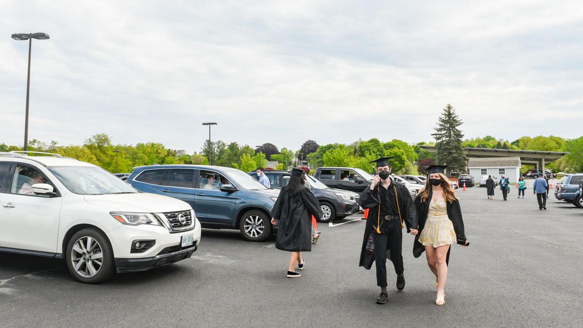 Montserrat College of Art commencement