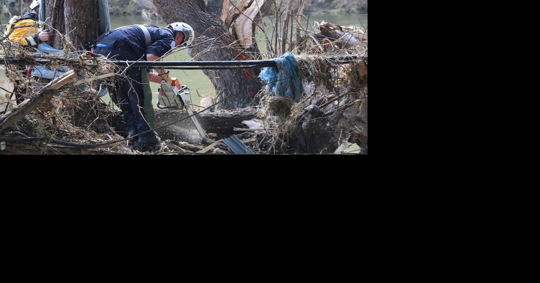 Beverly-based rescue team continues searches in NC, Florida