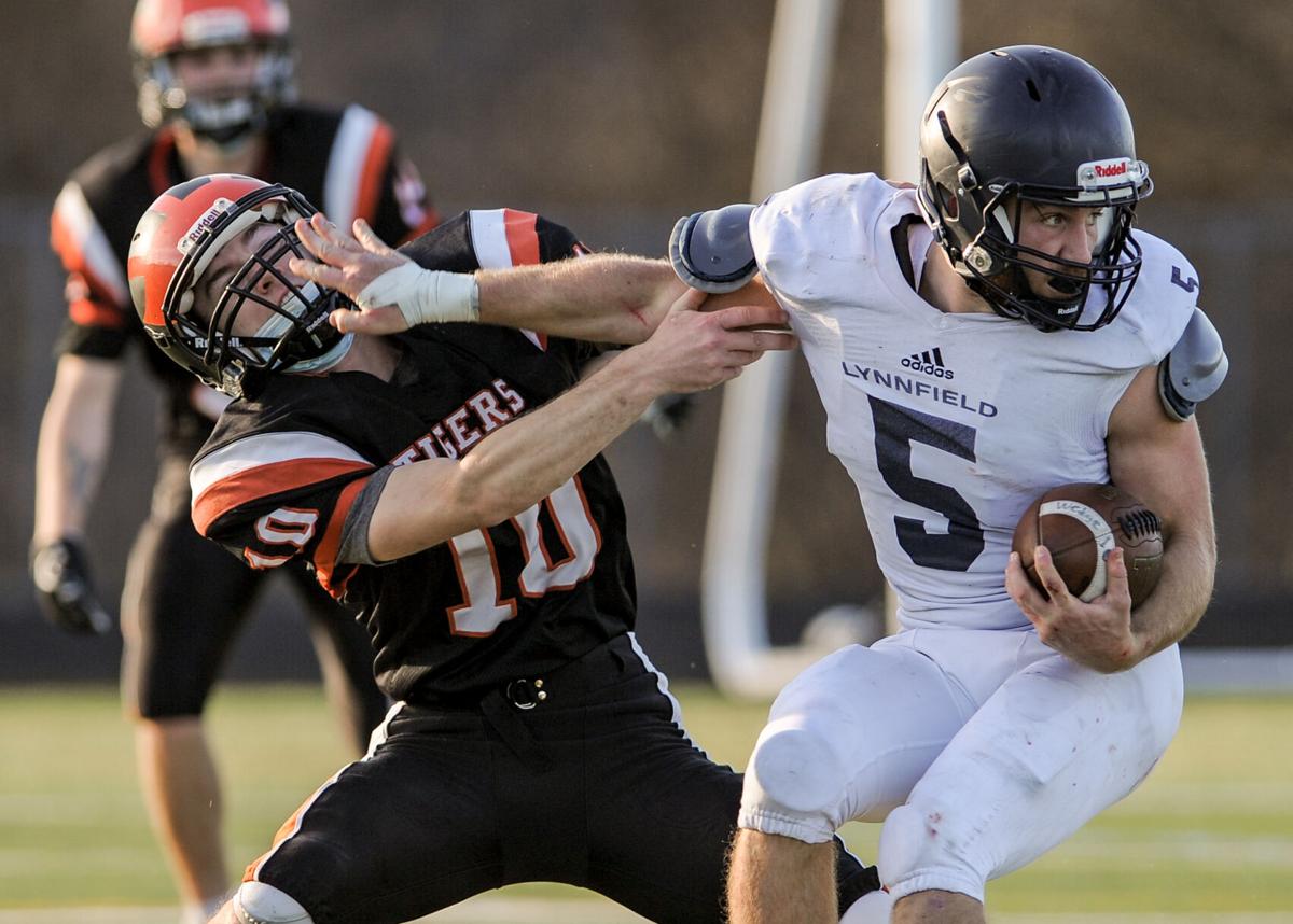Ipswich High varsity football vs. Lynnfield