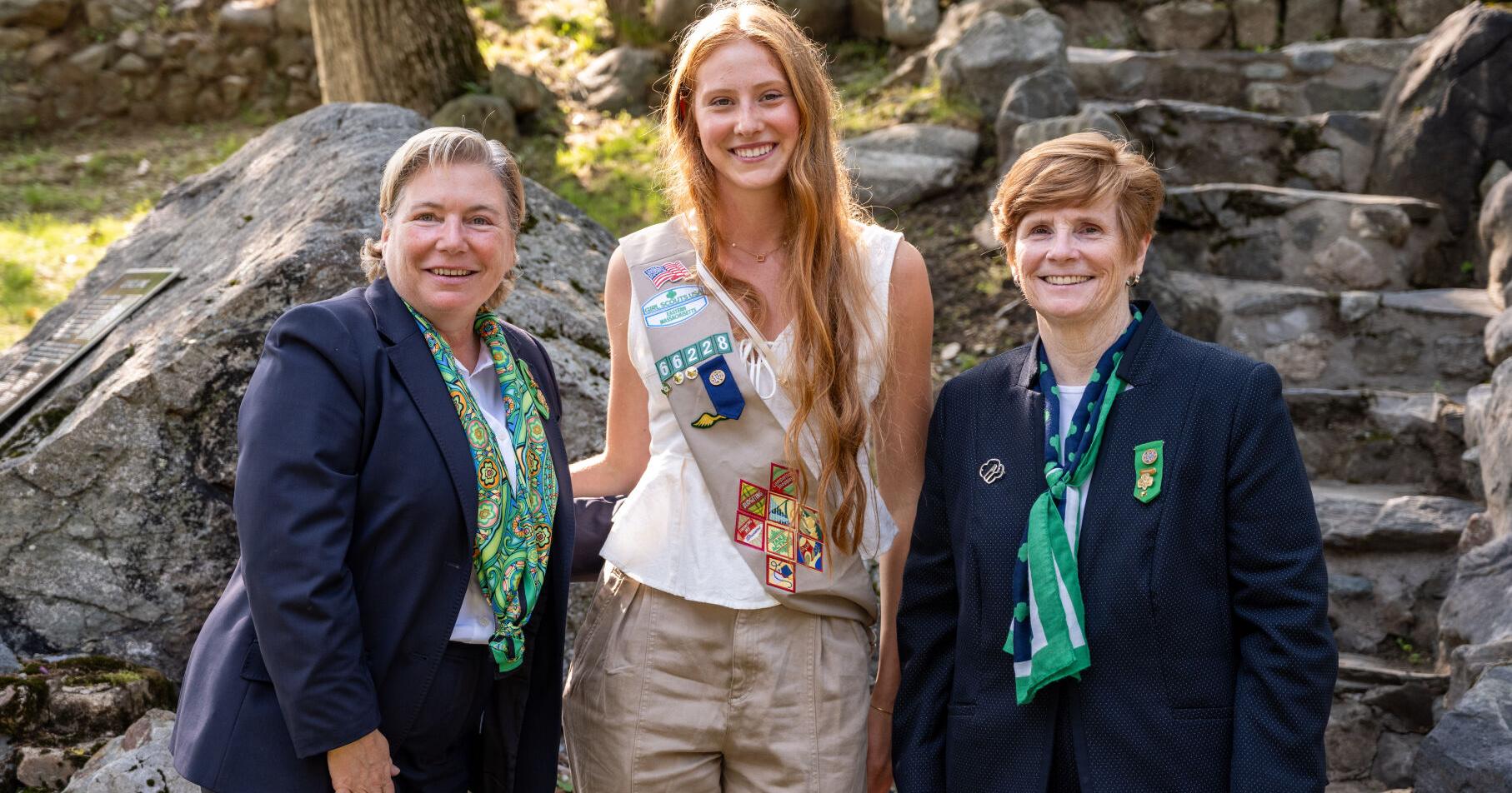 Boxford Girl Scout honored with Gold Award for community volleyball clinic - Vimarsana News