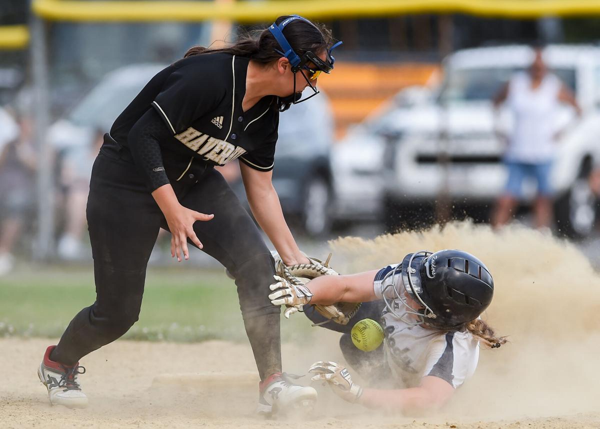 Peabody varsity softball state tournament playoff game