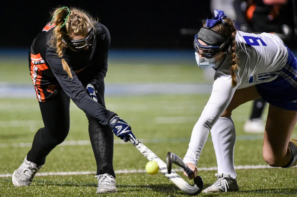 Beverly at Danvers varsity field hockey game