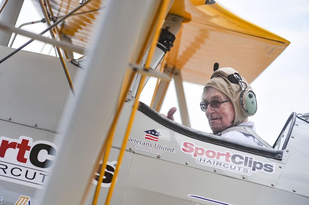DreamFlights: Operation September for World War II Veterans Harry Barton and George Meehan