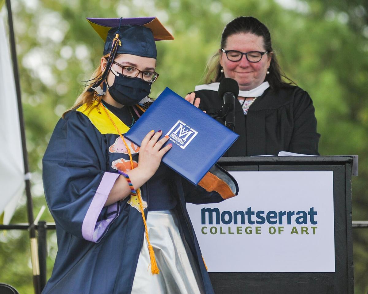 Montserrat College of Art commencement