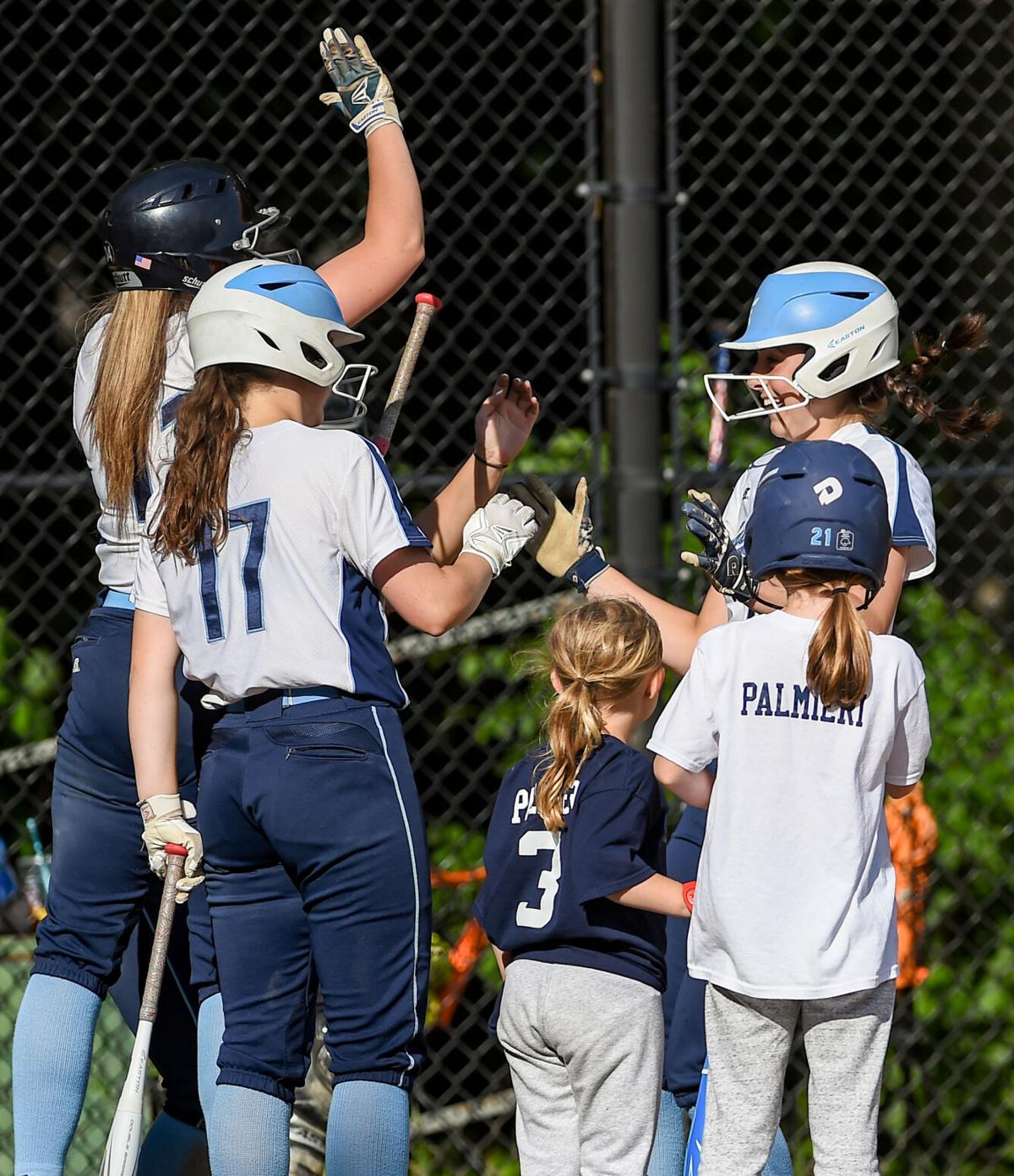 Gloucester at Peabody girls varsity softball game
