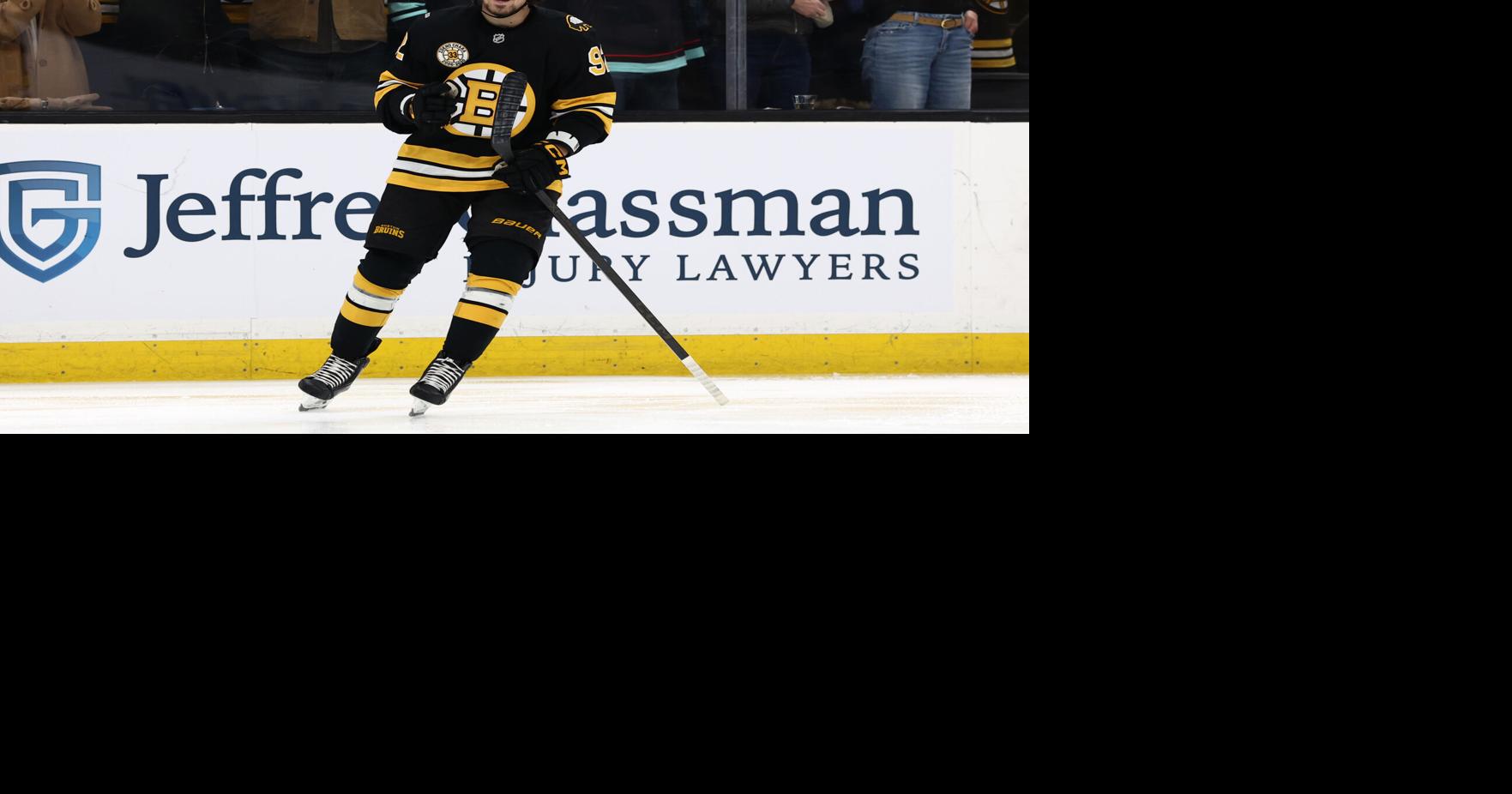 From Manhattan bus ride to OT victory, Bruins earn "special win" on a busy travel day