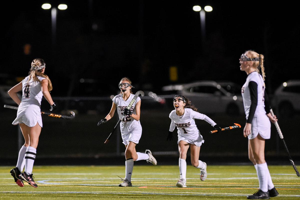 Ipswich field hockey vs. St. Mary's of Lynn in Division 4 playoffs
