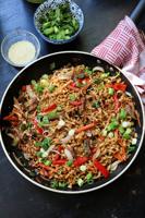 Gretchen's table: Spicy lamb stir-fry makes for a quick, easy Ramadan meal