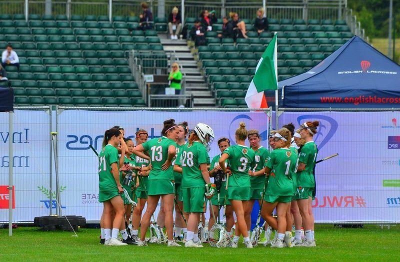 Marblehead's Poulin represents Ireland in women's lacrosse World Cup Sports