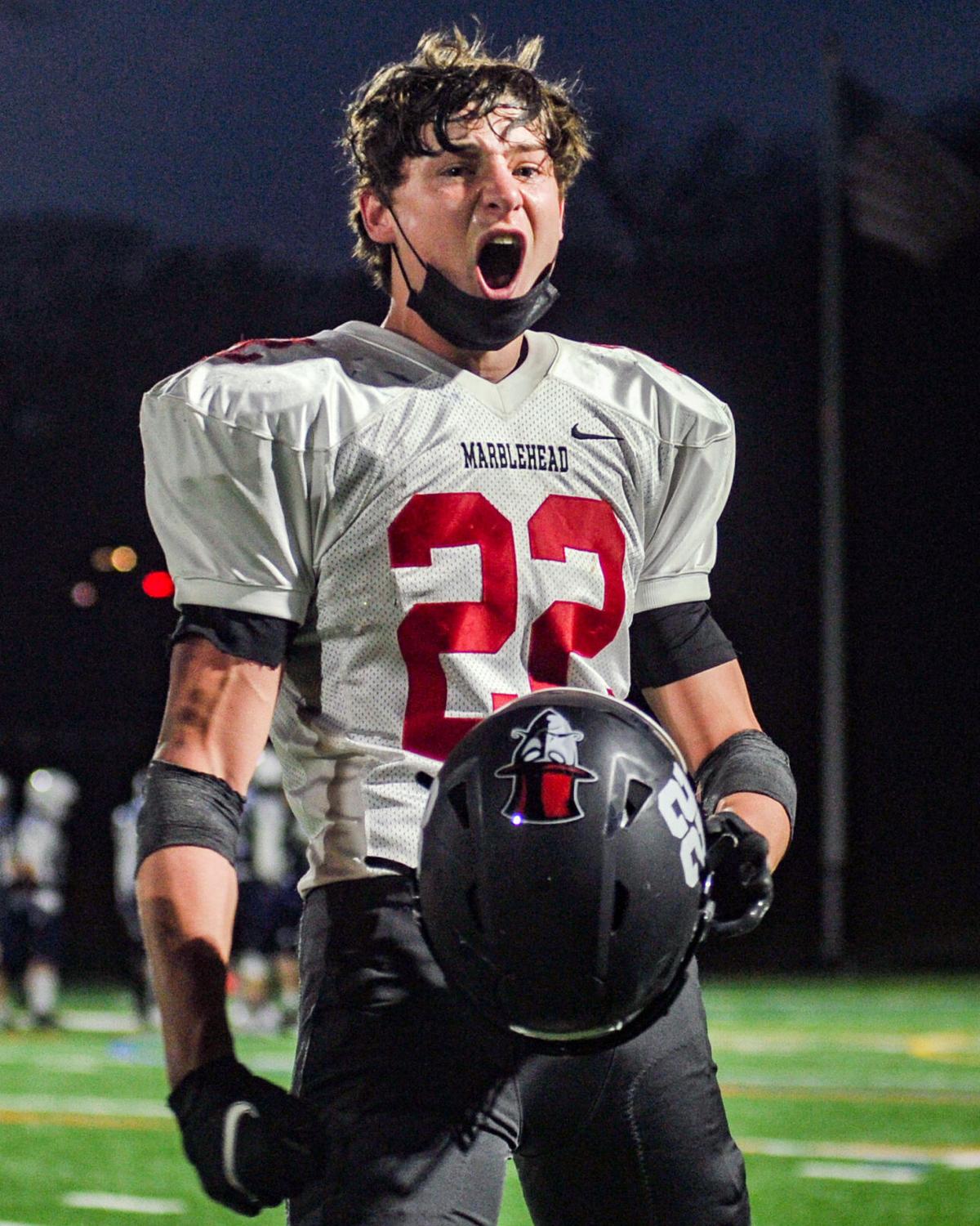Marblehead at Swampscott football game