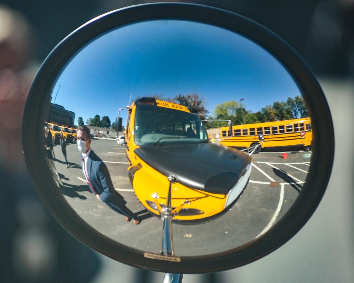 Beverly receives its first electric school bus
