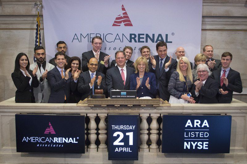 American Renal Associates rings the bell on its IPO Business