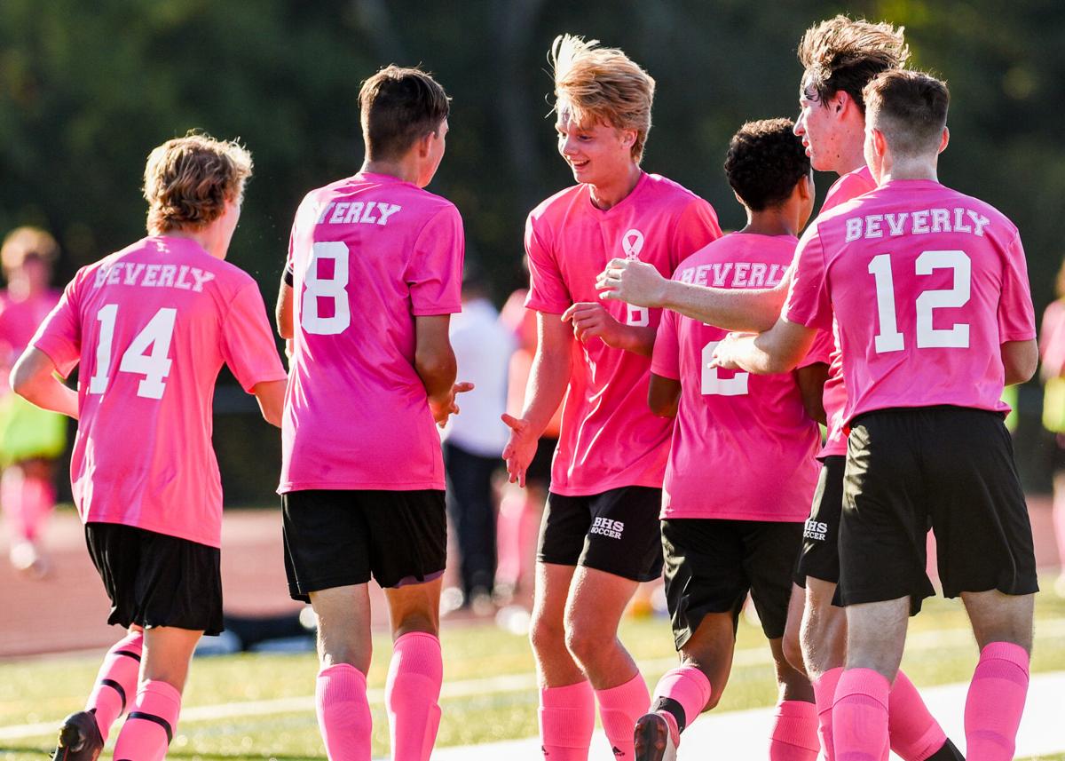 Beverly and Acton-Boxborough boys soccer