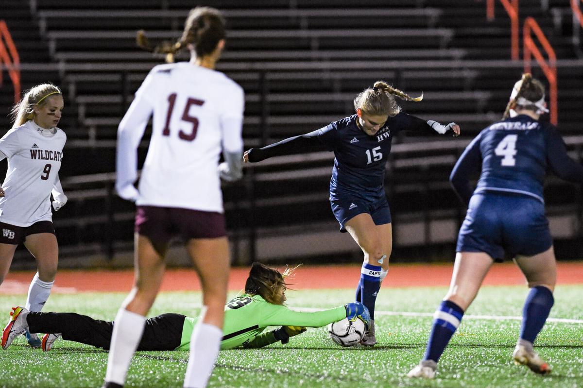 Hamilton Wenham Girls soccer